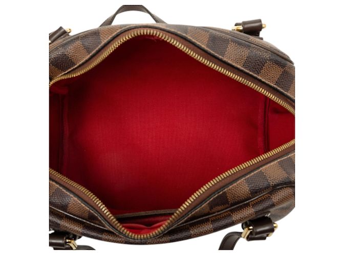 Louis Vuitton Brown Damier Ebene Rivington PM - vista 4