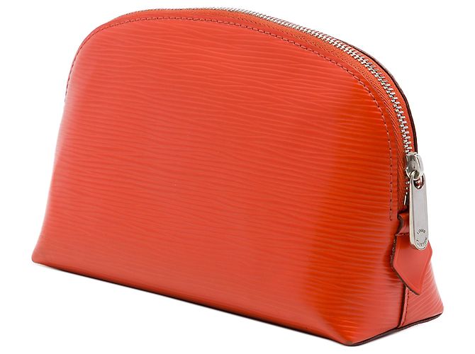 Necessaire Louis Vuitton Orange Epi PM - vista 2