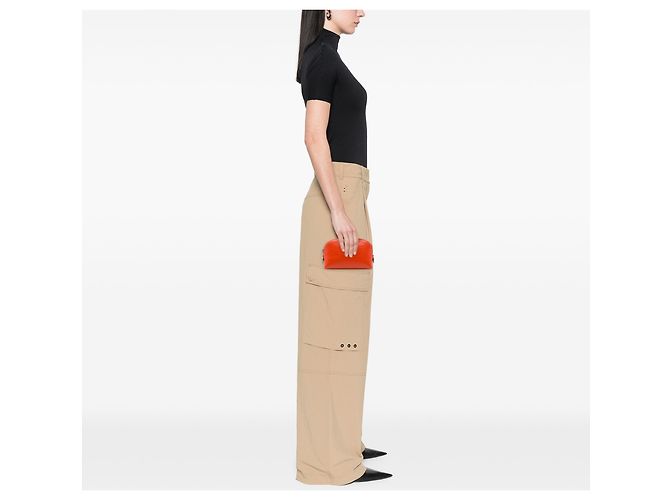 Necessaire Louis Vuitton Orange Epi PM - vista 6