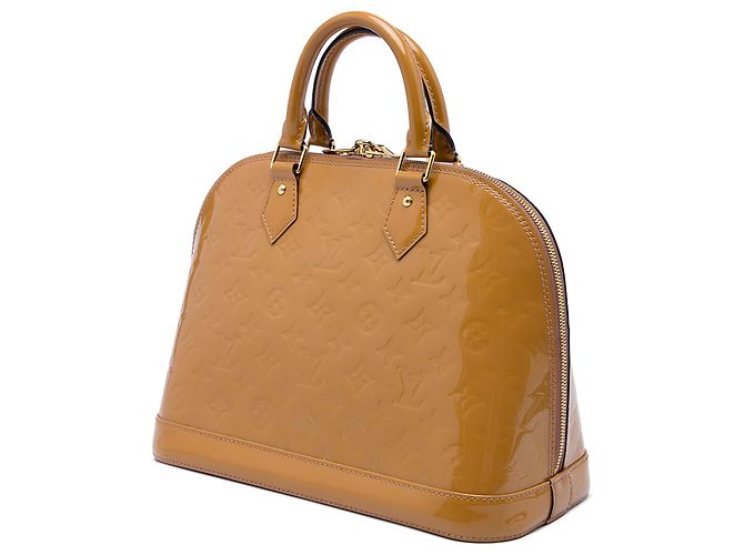 Louis Vuitton Brown Monogram Vernis Alma PM - Ansicht 2