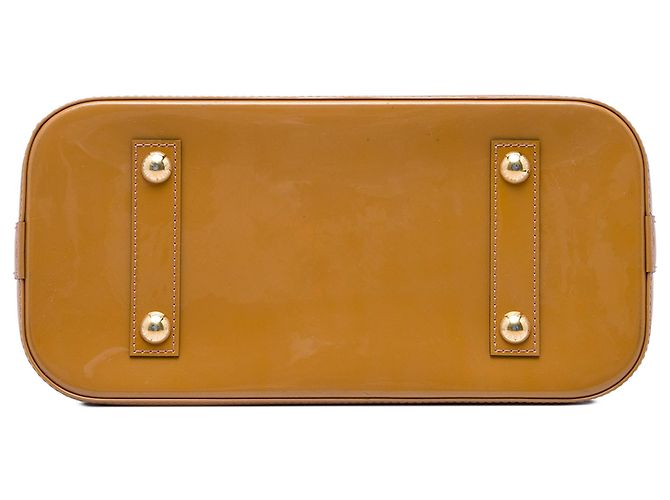 Louis Vuitton Brown Monogram Vernis Alma PM - Ansicht 3