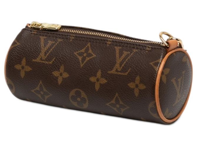 Louis Vuitton Brown Monogram Papillon Pochette - Ansicht 2