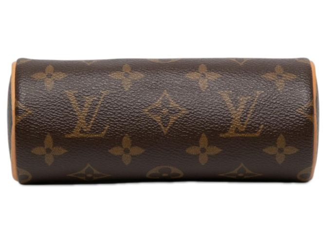 Louis Vuitton Brown Monogram Papillon Pochette - Ansicht 3