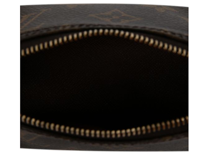 Louis Vuitton Brown Monogram Papillon Pochette - Ansicht 4