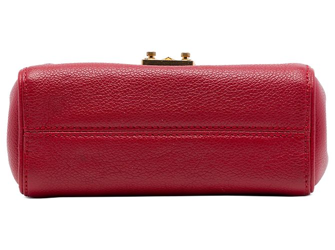 Louis Vuitton Red Monogram Empreinte Saint Germain BB - vista 3