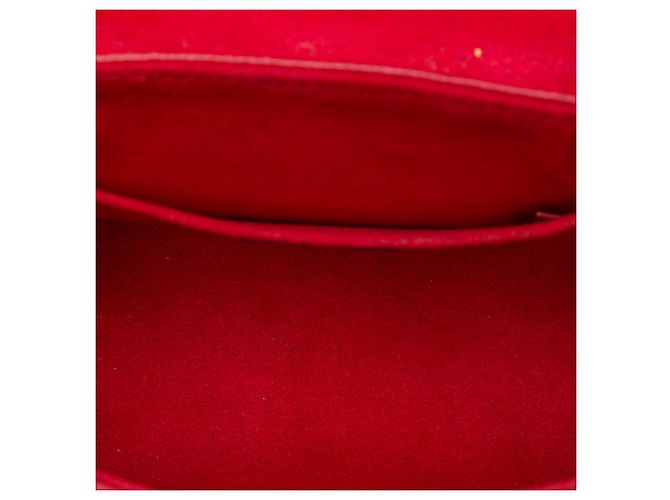 Louis Vuitton Red Monogram Empreinte Saint Germain BB - vista 4