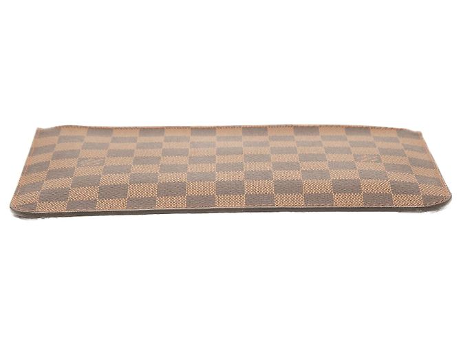 Pouch Louis Vuitton Brown Damier Ebene Neverfull MM - vista 3