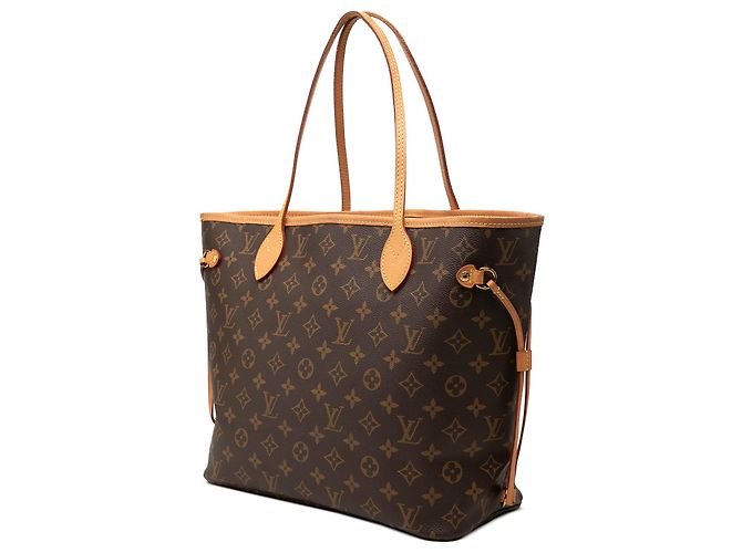 Louis Vuitton Brown Monogram Neverfull MM - vista 2