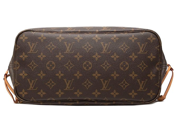 Louis Vuitton Brown Monogram Neverfull MM - vista 3