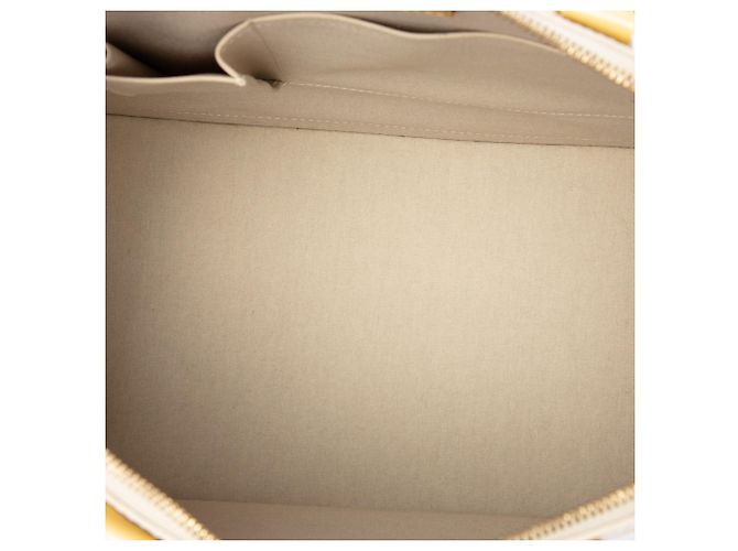 Louis Vuitton Beige Monogram Vernis Alma GM - vista 4