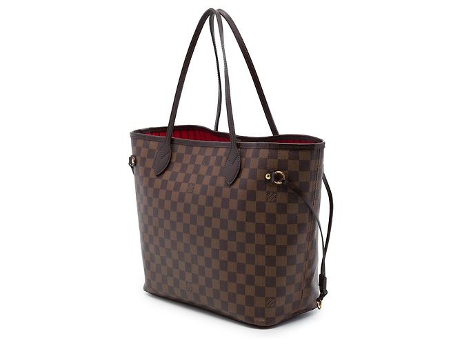 Louis Vuitton Brown Damier Ebene Neverfull MM - vista 2