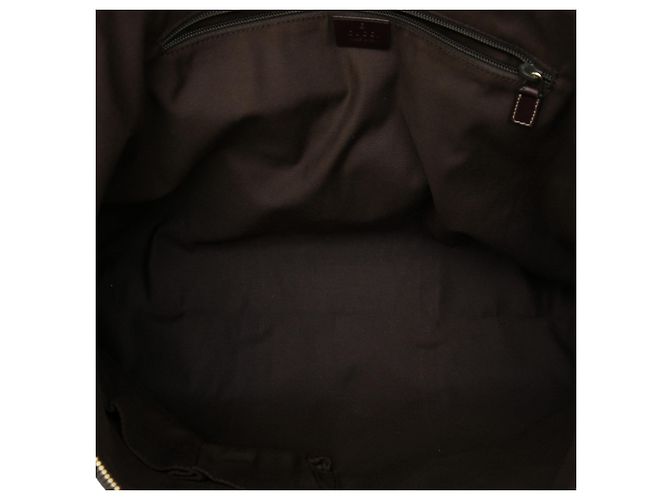 Borsa da viaggio Gucci Beige GG Supreme - vista 4