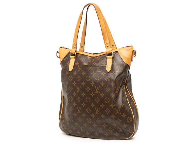 Louis Vuitton Brown Monogram Odeon GM - vista 2