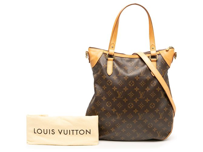Louis Vuitton Brown Monogram Odeon GM - vista 6