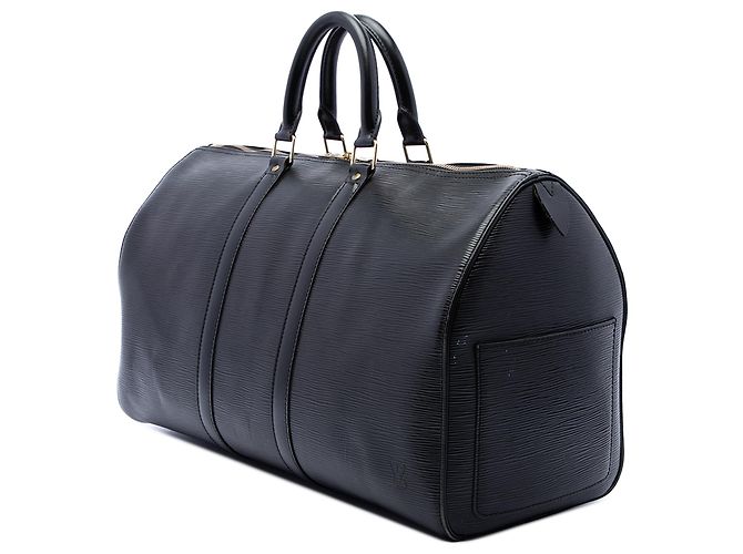 Louis Vuitton Black Epi Keepall 45 - vista 2