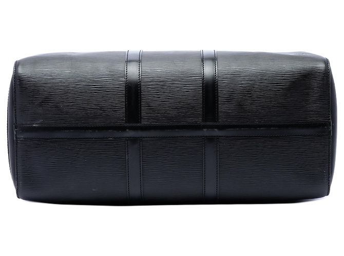 Louis Vuitton Black Epi Keepall 45 - vista 3