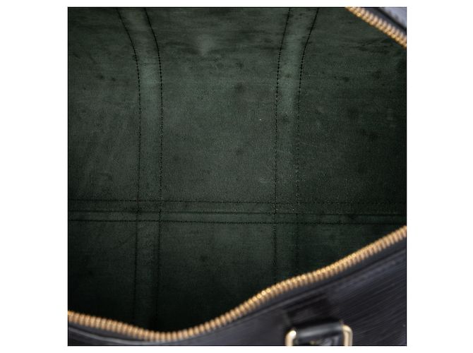 Louis Vuitton Black Epi Keepall 45 - vista 4