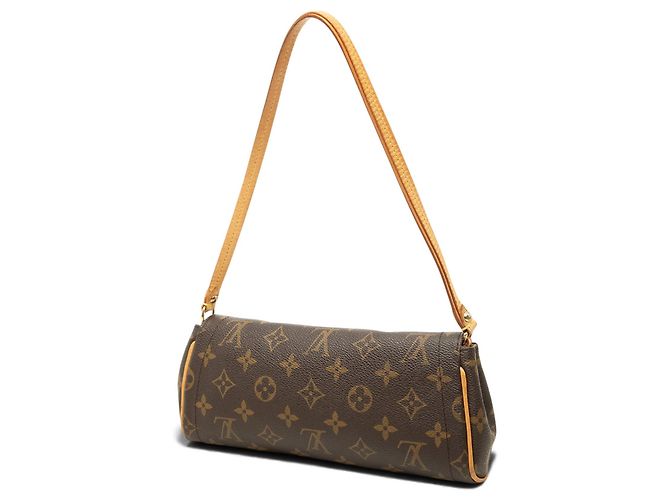 Louis Vuitton Brown Monogram Pochette Beverly - vista 2