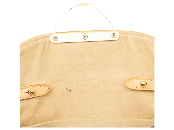 Louis Vuitton Brown Monogram Pochette Beverly - vista 5