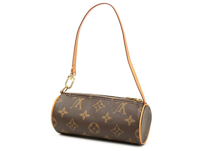 Louis Vuitton Brown Monogram Papillon Pochette - vista 2