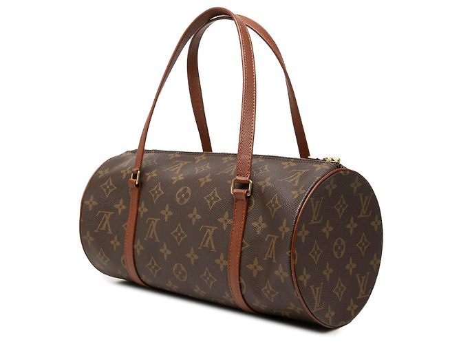 Louis Vuitton Brown Monogram Papillon 30 - vista 2