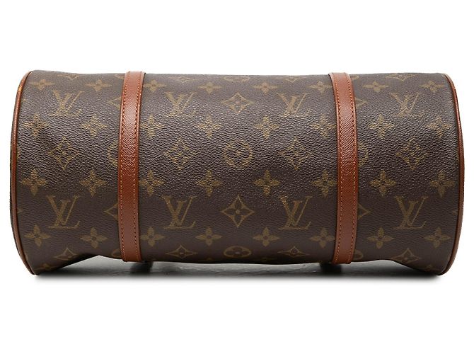 Louis Vuitton Brown Monogram Papillon 30 - vista 3