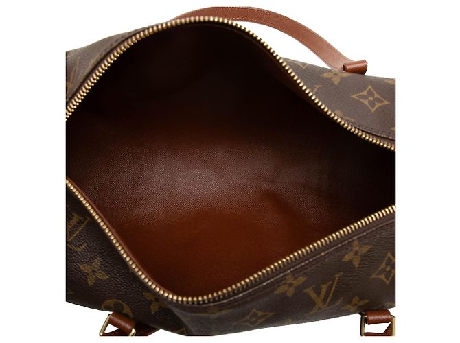 Louis Vuitton Brown Monogram Papillon 30 - vista 4