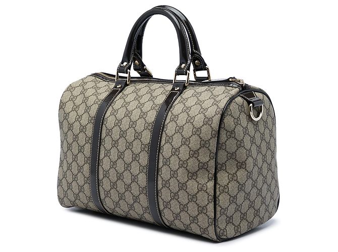 Borsa Boston Gucci Beige Medium GG Supreme Joy - vista 2