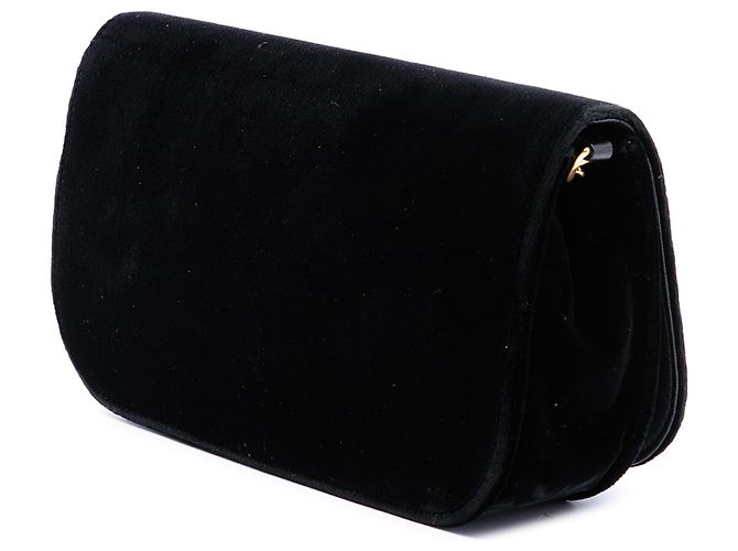 Prada Black Velluto Crossbody - vista 2