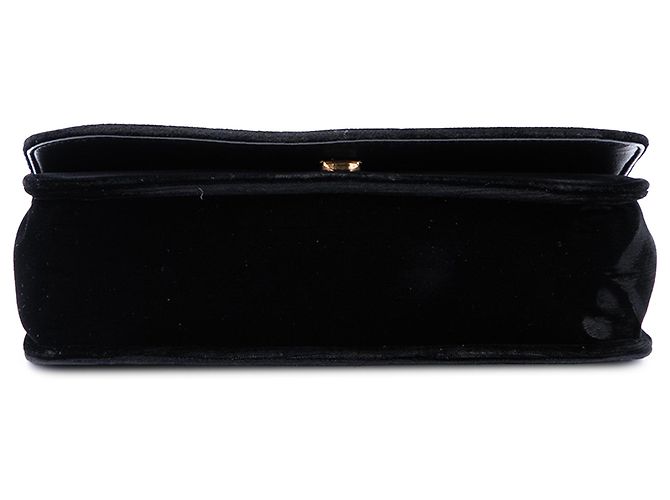 Prada Black Velluto Crossbody - vista 3