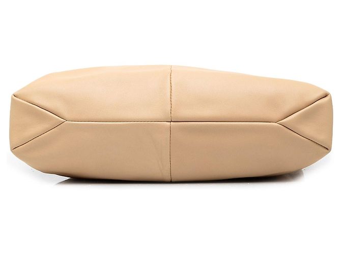 LOEWE Schultertasche aus beigem Leder - Ansicht 3
