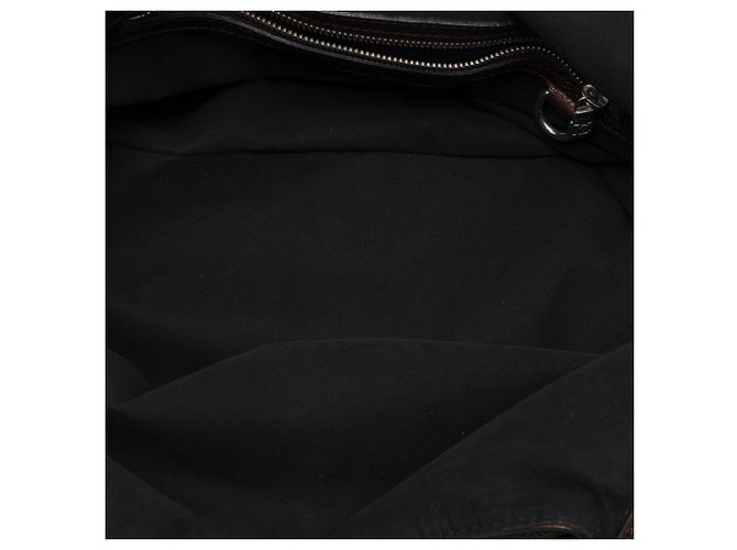 Louis Vuitton Brown Monogram Mahina XL - vista 4