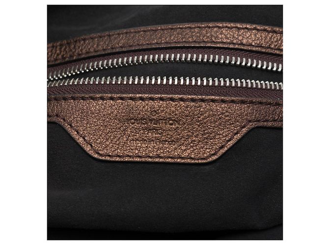 Louis Vuitton Brown Monogram Mahina XL - vista 5