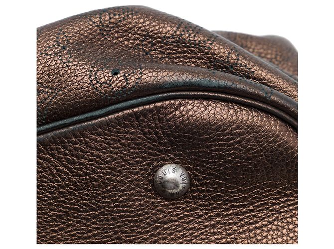 Louis Vuitton Brown Monogram Mahina XL - vista 6