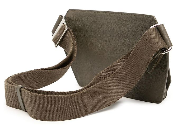 Borsa a tracolla Louis Vuitton Aerogram Takeoff Marrone - vista 2