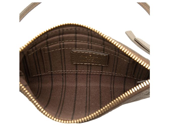 Louis Vuitton Brown Monogram Empreinte Citadine Pochette - Ansicht 4