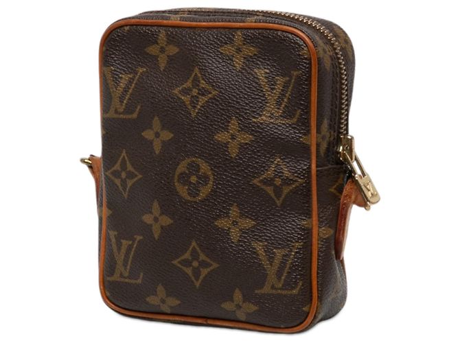 Louis Vuitton Brown Monogram Mini Danube - vista 2