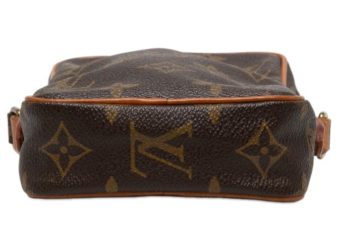 Louis Vuitton Brown Monogram Mini Danube - vista 3