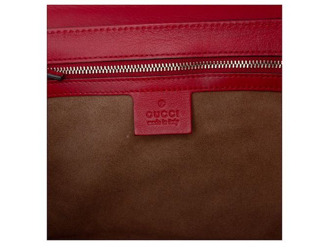 Padlock Borsa a tracolla Gucci Beige Medium GG Supreme con lucchetto - vista 5