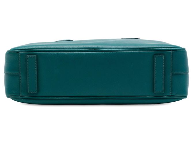 Prada Blue Saffiano Aktentasche - Ansicht 3