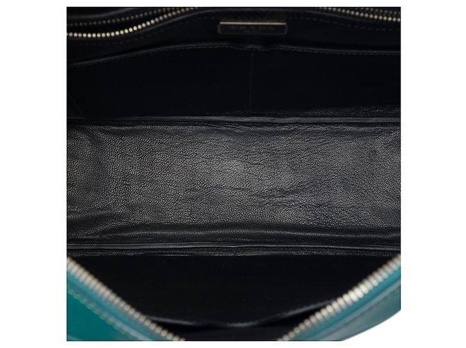 Prada Blue Saffiano Aktentasche - Ansicht 4