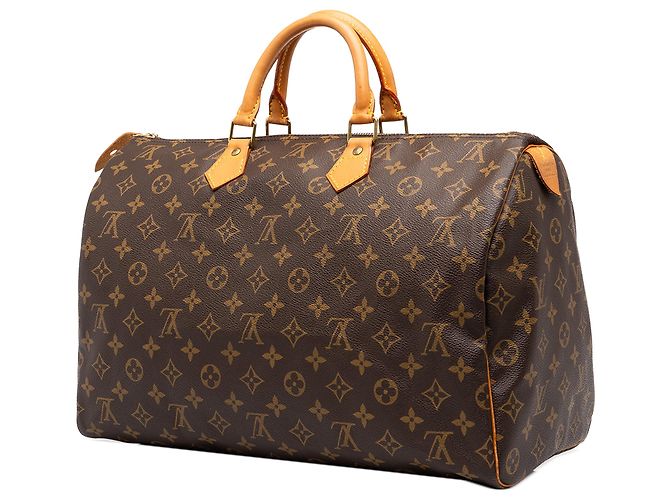Louis Vuitton Brown Monogram Speedy 40 - Ansicht 2