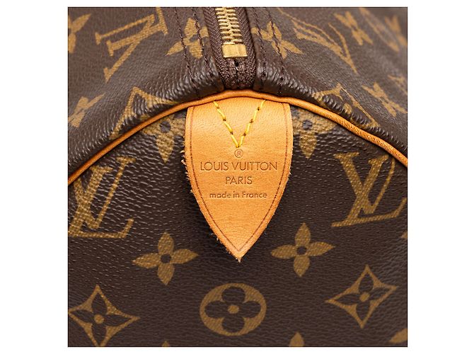 Louis Vuitton Brown Monogram Speedy 40 - Ansicht 5