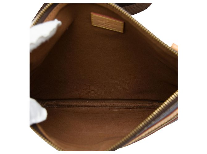 Louis Vuitton Brown Monogram Bosphore Pochette - vue 4