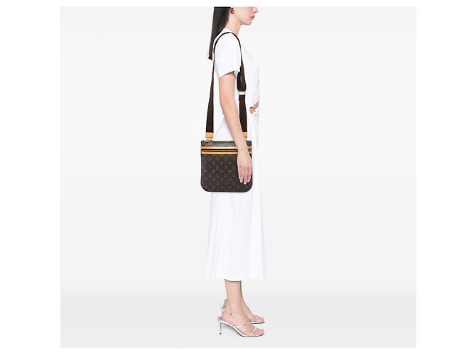 Louis Vuitton Brown Monogram Bosphore Pochette - vue 5