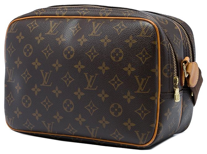 Louis Vuitton Brown Monogram Reporter PM - Ansicht 2