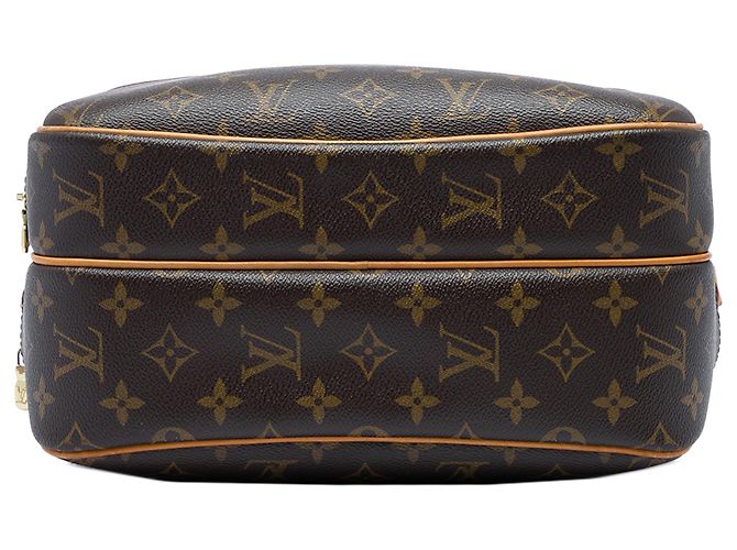 Louis Vuitton Brown Monogram Reporter PM - Ansicht 3