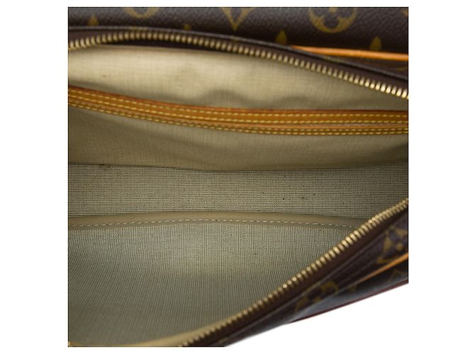 Louis Vuitton Brown Monogram Reporter PM - Ansicht 4