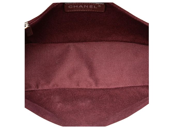 Chanel White Medium Iridescent Calfskin In The Mix Flap - vista 4