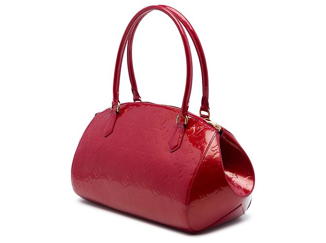 Louis Vuitton Red Monogram Vernis Sherwood PM - vista 2